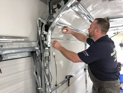 Noisy Garage Door Fix service in Norwich, CT