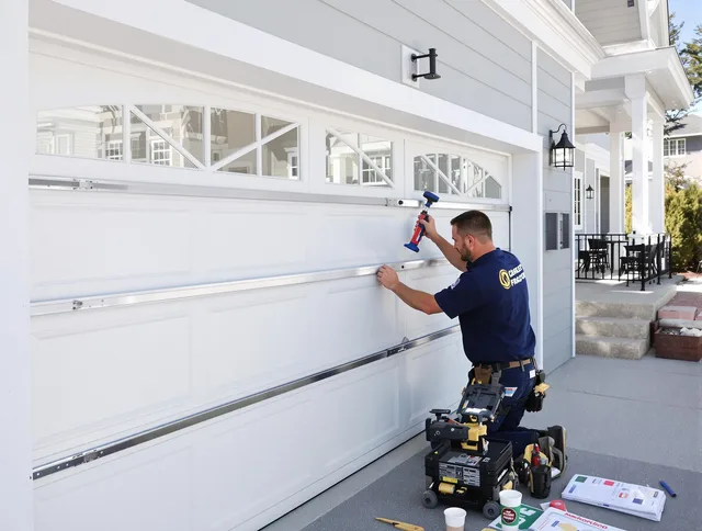 Professional garage door installation by Norwich Garage Door Repair in Norwich