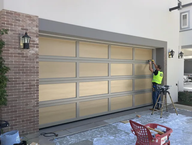 Garage door replacement service by Norwich Garage Door Repair in Norwich