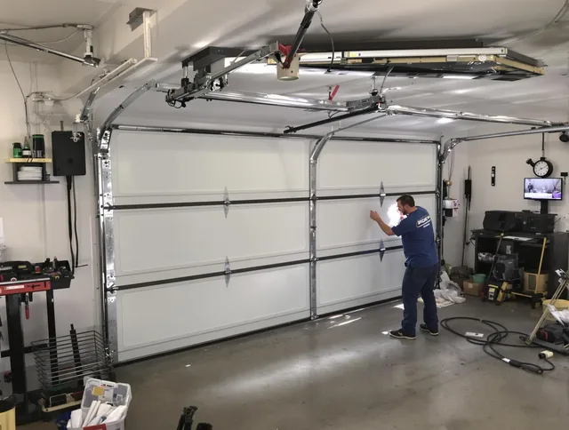 Professional garage door repair service by Norwich Garage Door Repair in Norwich