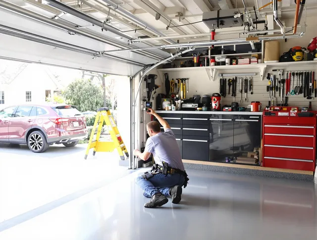 Local garage door repair service by Norwich Garage Door Repair in Norwich