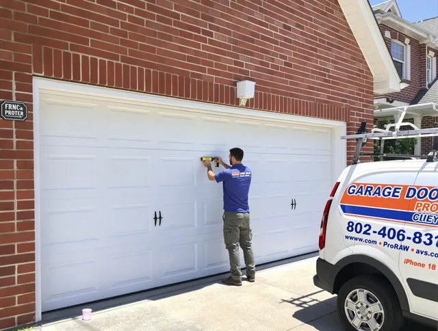 Local garage door repair service by Norwich Garage Door Repair in Norwich