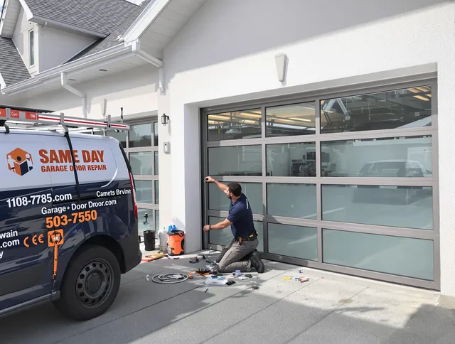 Same-day garage door repair service by Norwich Garage Door Repair in Norwich